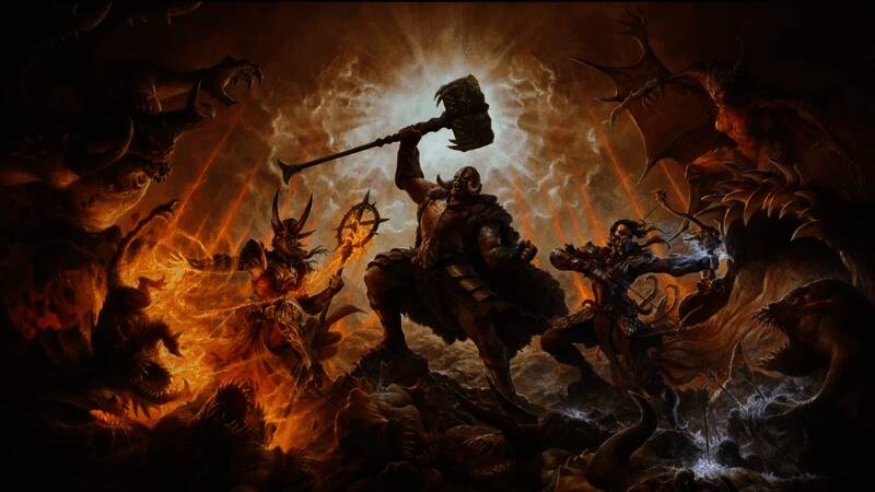 暗黑破坏神4第九赛季直播画面，开发者正在讲解新赛季内容