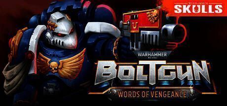 游戏主界面展示，背景为星际战场，中央为标志性爆矢枪设计