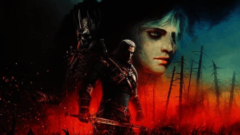 CDPR办公室内部场景，开发者们正专注调试游戏画面细节