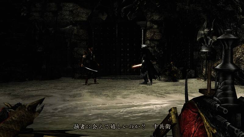 角色技能发动瞬间，光芒四射，画面炫目