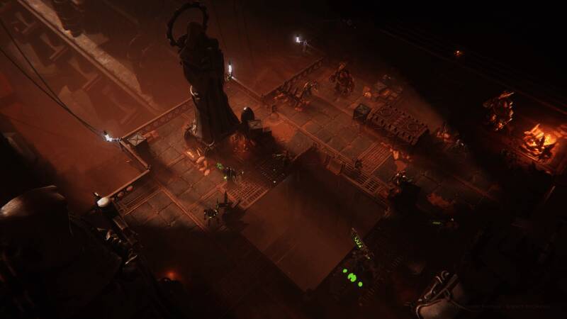 战术界面截图，显示详细的单位部署与行动路径规划