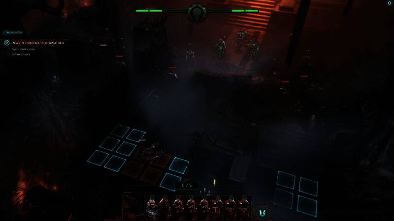 两位主角形象对比图，分别代表机械神教与太空死灵两大阵营