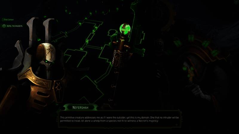 太空死灵指挥官在废墟上俯瞰战场，背景是燃烧的城市与爆炸的火光