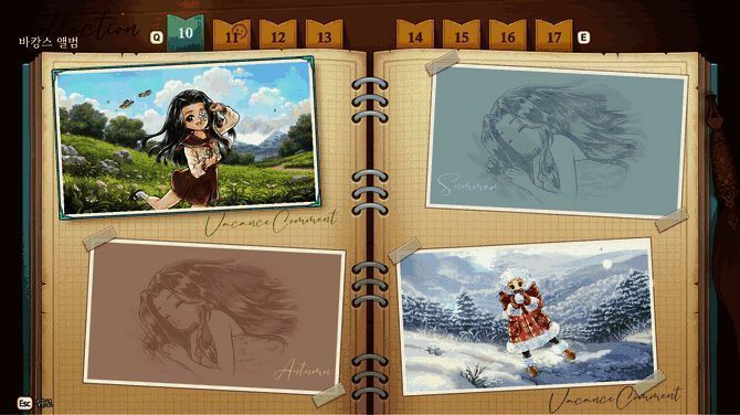 战斗系统展示，采用回合制策略战斗画面