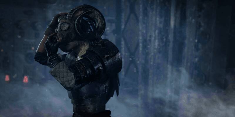 维罗尼可与克劳斯角色设定图，展现游戏细腻的角色设计