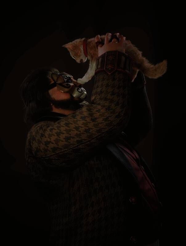 奇异森林场景截图，充满神秘与危机感