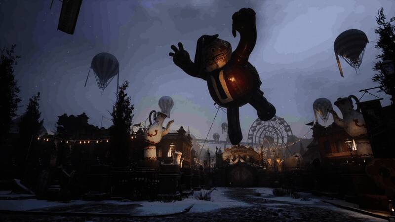 吉佩托人偶战斗画面，动作流畅且打击感十足