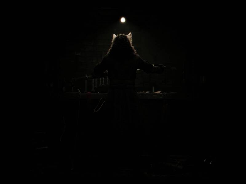 战斗系统展示，角色技能华丽连贯