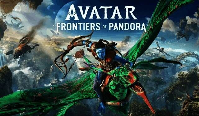 《阿凡达：潘多拉边境》游戏场景截图，展现潘多拉星球的奇幻生态与高精度建模细节