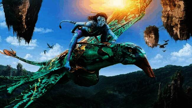 《阿凡达：潘多拉边境》角色战斗画面，纳美人与机械部队激烈对抗