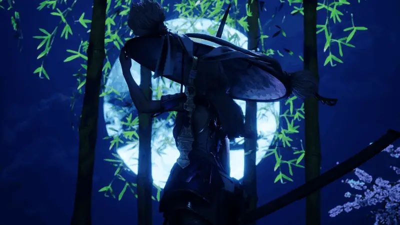 战斗中的角色跳跃动作，动态捕捉精准，特效华丽