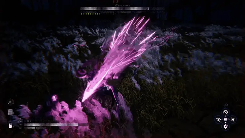 战斗地图全景，环境细节丰富，氛围紧张刺激