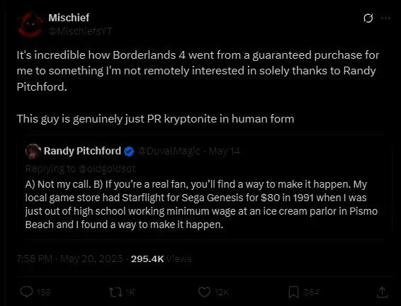 玩家在论坛发帖表达不满，界面显示大量差评留言