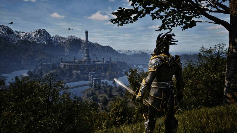 B社游戏开发界面展示，显示Creation引擎的复杂结构