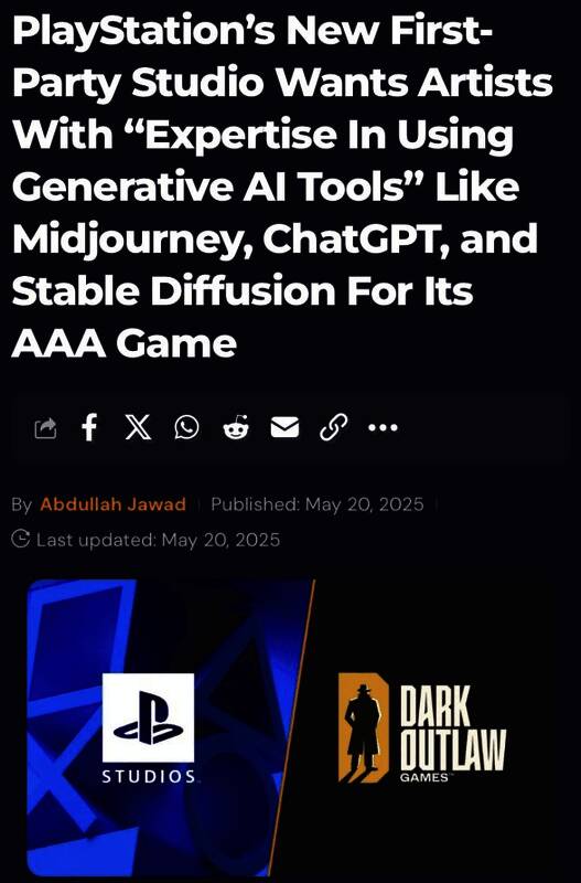 《使命召唤》游戏画面与AI生成元素对比示意图