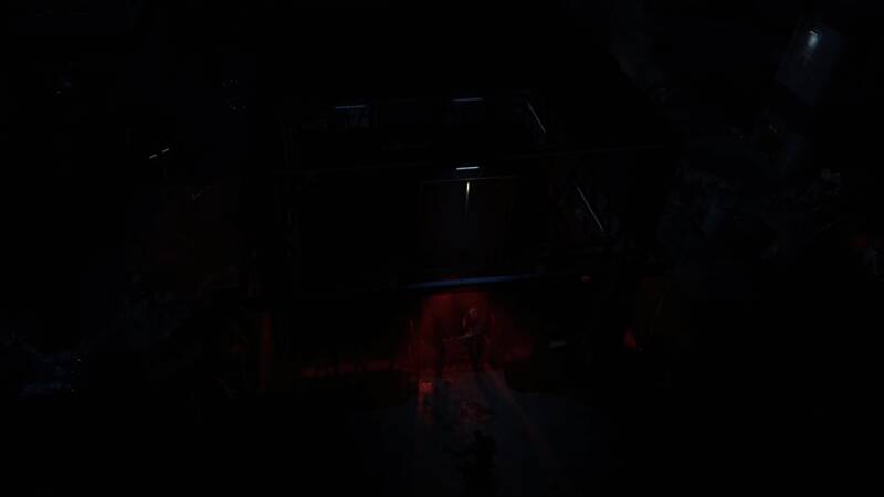 游戏地图界面，展示多个任务节点与探索区域