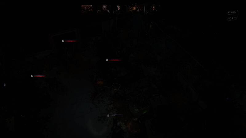 游戏UI界面展示，包括角色状态、地图导航与任务提示信息