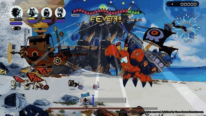 角色立绘展示，各具特色的角色造型设计