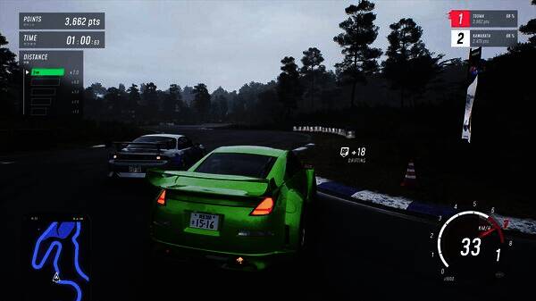 游戏人物对话界面，采用动漫风格呈现剧情叙述