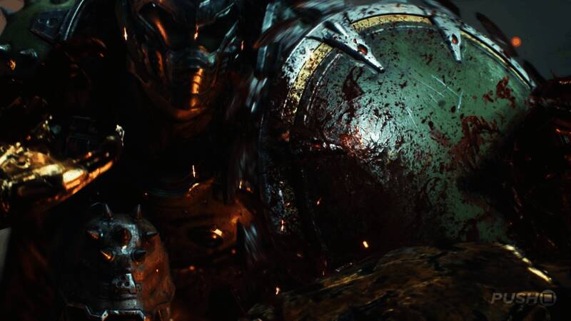 B社官方庆祝《毁灭战士：黑暗时代》玩家数突破300万，社交媒体截图