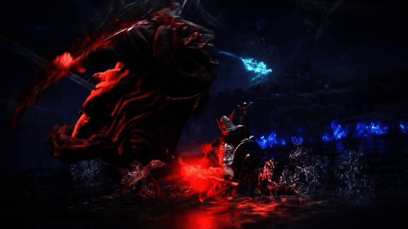 追踪者与其他角色同台竞技，战斗场面火爆异常