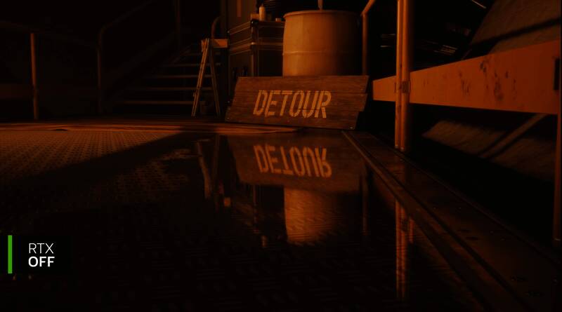 水面反射细节展现光追带来的极致真实感