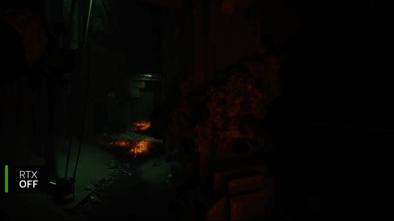 动态光源下的场景变化更为逼真