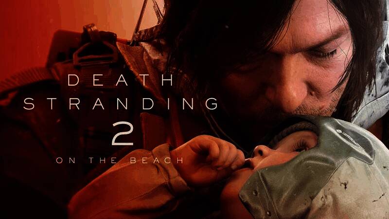 小岛秀夫在戛纳电影节现场展示《死亡搁浅2》新画面