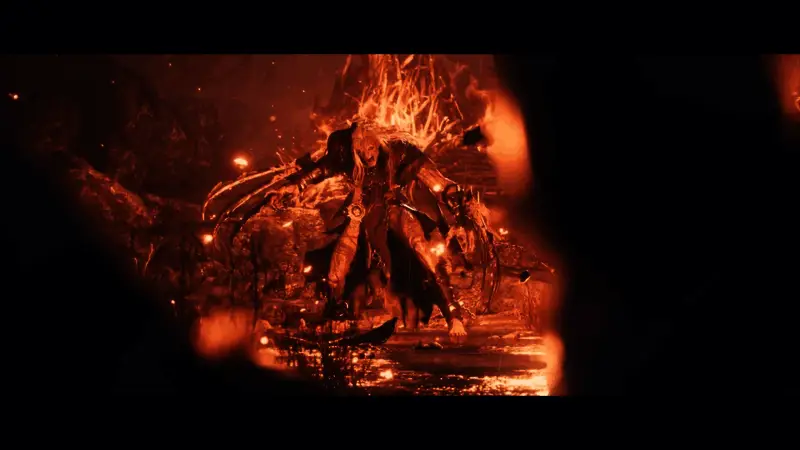 角色技能连招展示，光效绚丽如梦似幻