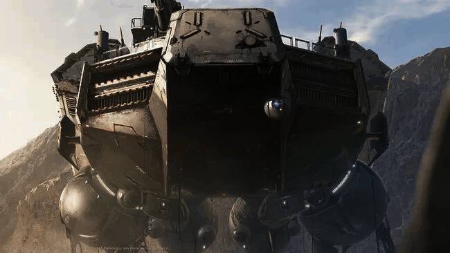 麦哲伦号飞船造型独特，与《合金装备》中的Rex机甲有异曲同工之妙