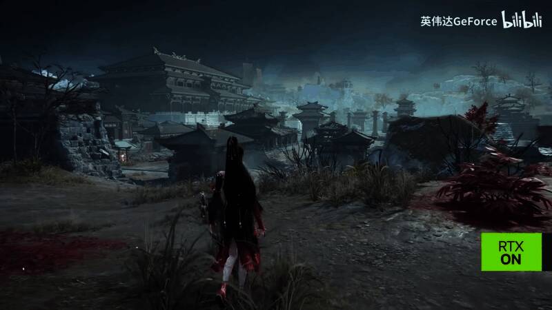 角色装备表面在不同光源下呈现丰富反射效果，金属质感逼真