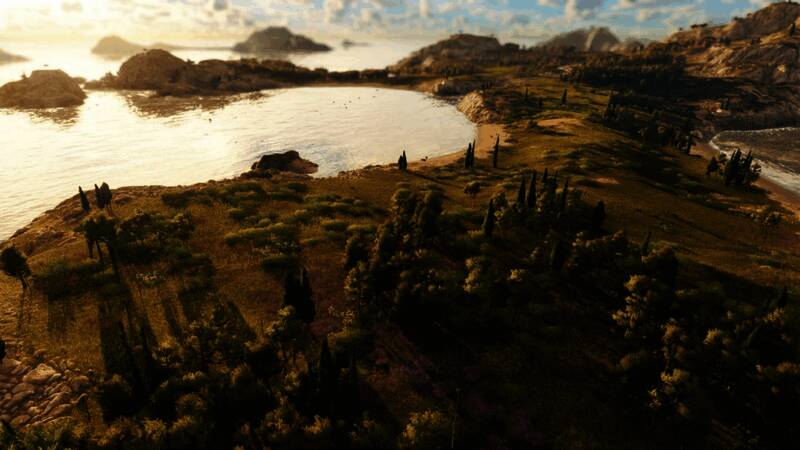 游戏内节日庆典场景，民众欢庆，氛围热烈，体现城市管理成果