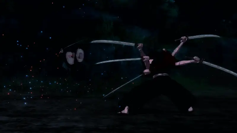 战斗技能展示画面，特效华丽，展现游戏的高品质制作