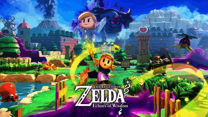 Switch2画面显示强化后的游戏对比图，展现HDR与画质提升效果