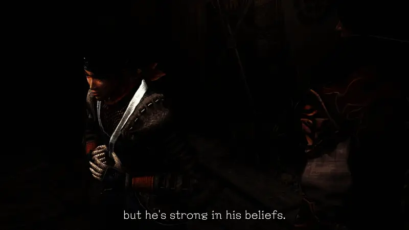 风魔小太郎与其他角色并肩作战，团队协作感十足