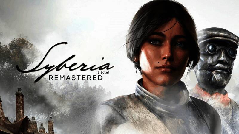 《塞伯利亚之谜：复刻版》游戏场景展示，风格独特的蒸汽朋克世界