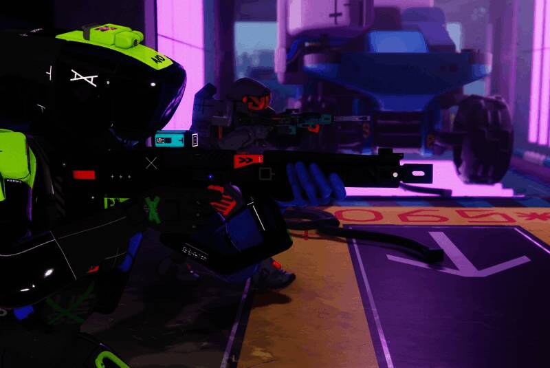 《马拉松》艺术总监乔·克罗斯在开发者直播中公开致歉的画面