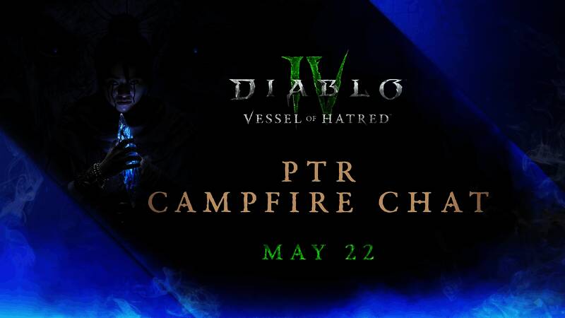 直播画面截图，展示开发者与玩家互动场景，背景为游戏内深渊地牢场景