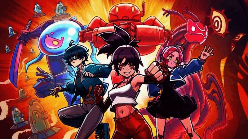 《星之侵略者》游戏封面展示，背景为宇宙战场，前景是机甲与外星人战斗的剪影