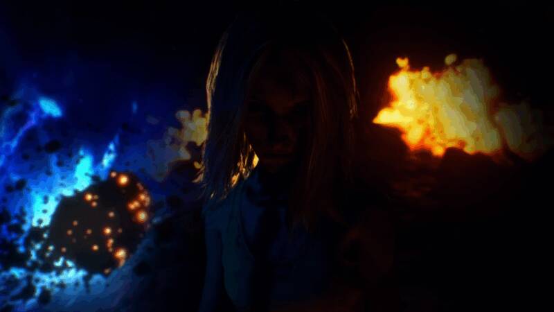 Ken Levine工作照，神情专注地操作电脑进行开发