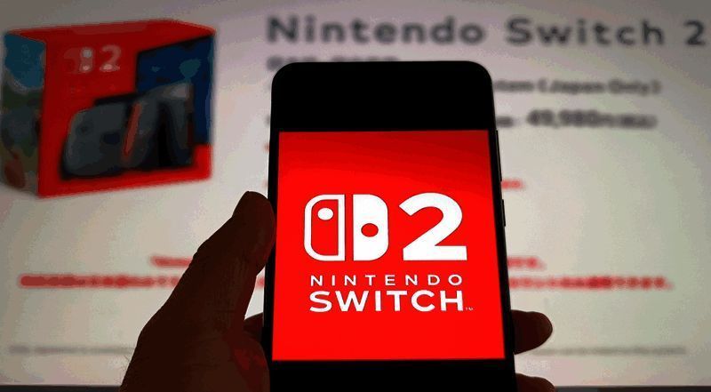 图表显示任天堂Switch 2销量预期大幅上升趋势