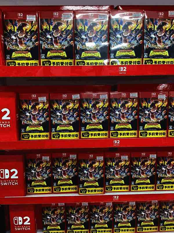 游戏展示盒正面印有精美的角色插图与游戏标题，设计风格延续任天堂一贯的高水准视觉呈现