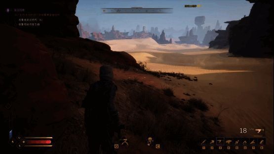 《沙丘：觉醒》玩家建造基地与探索沙漠场景对比图