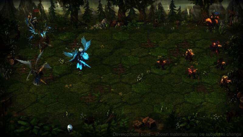 新天使形象首次亮相，翅膀细节逼真，整体造型更具神性光辉