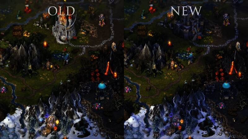 战斗场景实录，英雄指挥部队展开激烈攻防对决