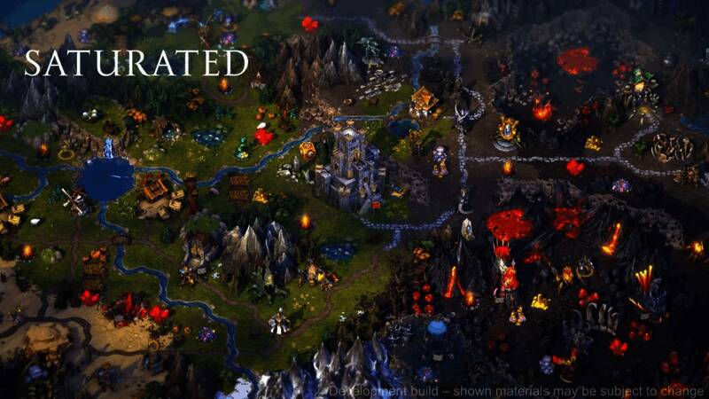 城镇界面改版预览，操作更直观，信息呈现更清晰