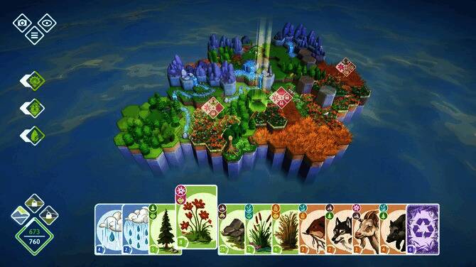 夜晚下的村庄灯火通明，营造静谧氛围