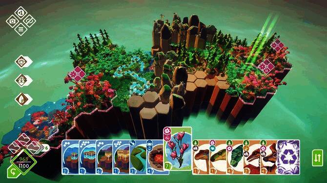 游戏内资源收集与手工制作系统界面展示