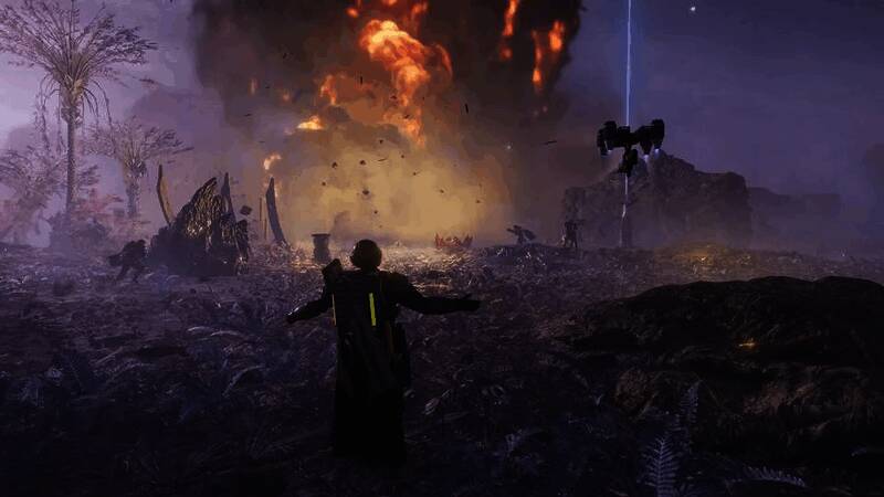 Arrowhead工作室CEO Shams Jorjani在Discord与玩家互动交流的画面