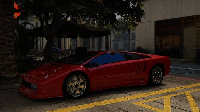 MOD增强后的角色面部细节与皮肤质感，大幅提升真实感